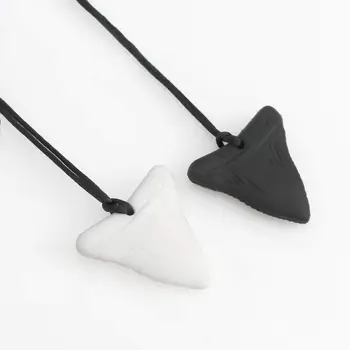 Shark Teether Chew Necklace for Kids Silicone Teething Toys for Autism (3 Pack) GXMB
Shark Teether Chew Necklace for Kids Silicone Teething Toys for Autism (3 Pack) GXMB