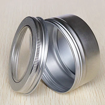 Hot Sale 24Pcs 150Ml Transparent Window Screw Cover Aluminum Can Storage Box Diy Empty Cosmetic Container Gift Biscuit Candy B
Hot Sale 24Pcs 150Ml Transparent Window Screw Cover Aluminum Can Storage Box Diy Empty Cosmetic Container Gift Biscuit Candy B