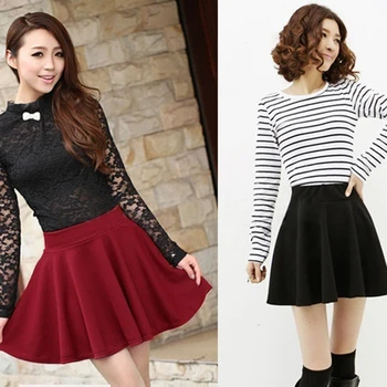 New Women Skirt Sexy Mini Short Skirt Fall Skirts Womens Stretch High Waist Pleated Tutu Skirt B99
New Women Skirt Sexy Mini Short Skirt Fall Skirts Womens Stretch High Waist Pleated Tutu Skirt B99