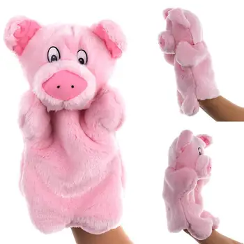 Cute Pig Animal Stuffed Plush Toys Dolls Long Sleeve Hand Puppet Storytelling Parent-Child interactive games toys
Cute Pig Animal Stuffed Plush Toys Dolls Long Sleeve Hand Puppet Storytelling Parent-Child interactive games toys