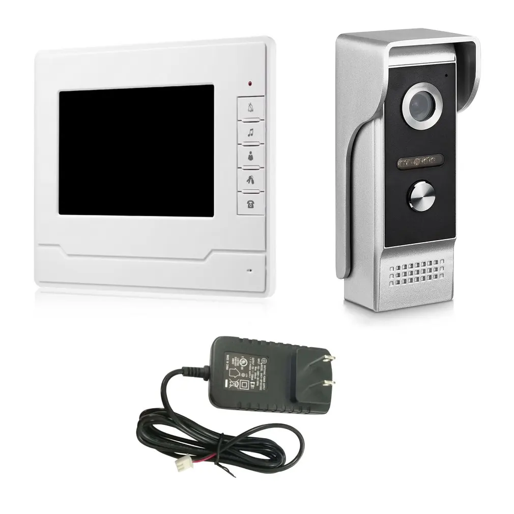 V70N-M HD 7 inch Display Wireless Video Intercom Doorbell Waterproof Villa Doorbell Home Security Visible Door Viewer
V70N-M HD 7 inch Display Wireless Video Intercom Doorbell Waterproof Villa Doorbell Home Security Visible Door Viewer