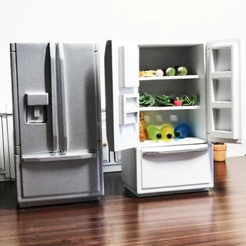 Mini Dollhouse Furniture Refrigerator Miniature Living Room Pretend Play houseToy Environmentally Gadgets
Mini Dollhouse Furniture Refrigerator Miniature Living Room Pretend Play houseToy Environmentally Gadgets
