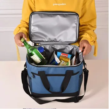 17L Lunch Bag Women Men Thermal Insulated Lunch Box Tote Portable Picnic Coolbag
17L Lunch Bag Women Men Thermal Insulated Lunch Box Tote Portable Picnic Coolbag