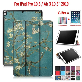 Trifold Stand Case Cover For iPad Pro 10.5 / Air 3 10.5 2019 Tablet - Magnetic Auto Wake Smart Protective Shell Skin+Gift
Trifold Stand Case Cover For iPad Pro 10.5 / Air 3 10.5 2019 Tablet - Magnetic Auto Wake Smart Protective Shell Skin+Gift