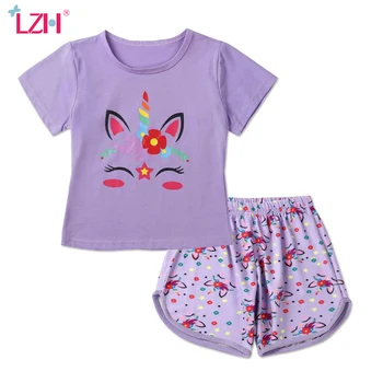 Kids Tracksuit For Girls Clothing Sets 2020 Summer Toddler Girls Clothes Unicorn Costumes 2pcs Outfit Suit Children Clothing
Kids Tracksuit For Girls Clothing Sets 2020 Summer Toddler Girls Clothes Unicorn Costumes 2pcs Outfit Suit Children Clothing