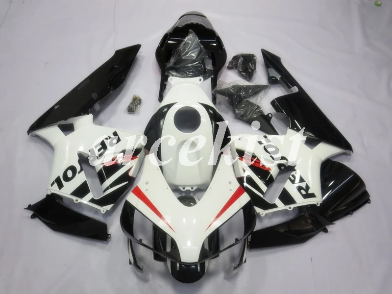 4Gifts Injection mold New ABS Motorcycle Full Fairing Kit Fit For Honda CBR600RR 03 04 F5 2003 2004 Body set Black white
4Gifts Injection mold New ABS Motorcycle Full Fairing Kit Fit For Honda CBR600RR 03 04 F5 2003 2004 Body set Black white