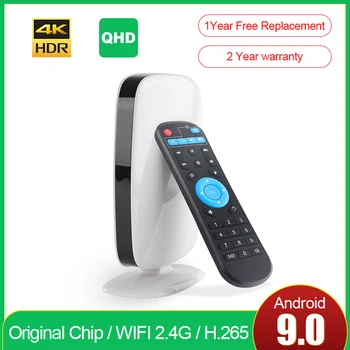Leadcool R9 Android TV Box S905W 1G 8G HD 2.0 4K Media Player 2G 16G Android 9.0 QHD Smart TV Box Support 2.4G Wifi Set Top Box
Leadcool R9 Android TV Box S905W 1G 8G HD 2.0 4K Media Player 2G 16G Android 9.0 QHD Smart TV Box Support 2.4G Wifi Set Top Box