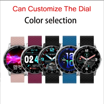 H30 Smart Watch Can Customize The Dial To Turn Off The Screen And Keep A Bright Record Tracker Heart Rate Blood For IOS Phone
H30 Smart Watch Can Customize The Dial To Turn Off The Screen And Keep A Bright Record Tracker Heart Rate Blood For IOS Phone