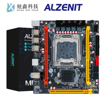 ALZENIT X79I-CD2 Desktop Motherboard C202 H61 For Intel X79 LGA 2011 Xeon E5 Support DDR3 ECC REG 64GB With M.2 NVME NGFF USB2.0
ALZENIT X79I-CD2 Desktop Motherboard C202 H61 For Intel X79 LGA 2011 Xeon E5 Support DDR3 ECC REG 64GB With M.2 NVME NGFF USB2.0