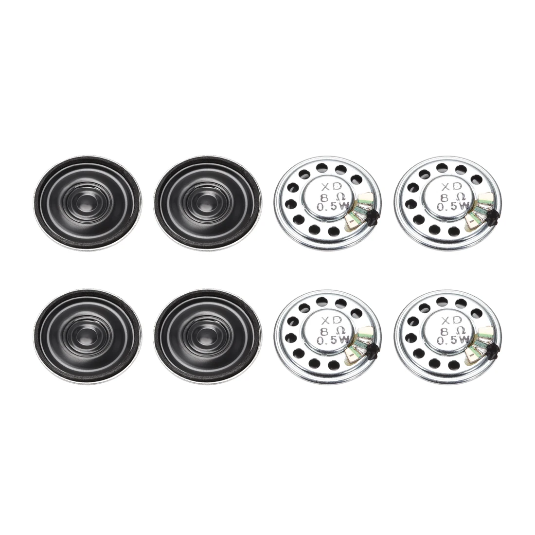 uxcell 8pcs 0.5W 8 Ohm DIY Magnetic Speaker 27mm Loudspeaker for Building Intercom Home Audio-Visual Equipment
uxcell 8pcs 0.5W 8 Ohm DIY Magnetic Speaker 27mm Loudspeaker for Building Intercom Home Audio-Visual Equipment
