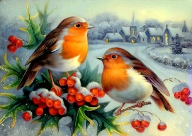 Embroidery Patterns DIY 5D Diamond Painting two birds Cross Stitch Needlework diamond Rhinestone Home decor
Embroidery Patterns DIY 5D Diamond Painting two birds Cross Stitch Needlework diamond Rhinestone Home decor
