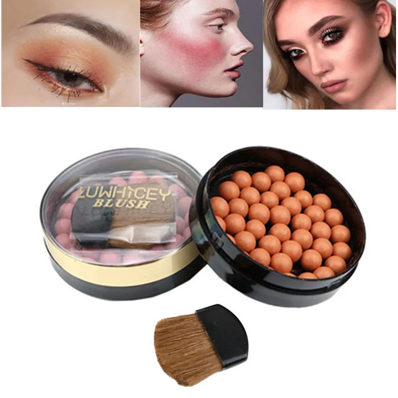 1pc Makeup Face Matte Blusher Ball 3 In 1 Blush Eyeshadow Contour Cosmetics Powder Balls 8 Colors Face Blusher maquiagem
1pc Makeup Face Matte Blusher Ball 3 In 1 Blush Eyeshadow Contour Cosmetics Powder Balls 8 Colors Face Blusher maquiagem