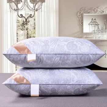 Hotel plush pillow core health care neck pillow household washable
Hotel plush pillow core health care neck pillow household washable