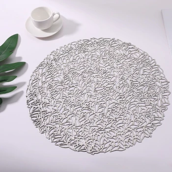 PVC Round Coaster Insulation Table Mats Pads Plastic Table Placemat Non-slip Mats Coffee Tea Place Mats Kitchen Decoration
PVC Round Coaster Insulation Table Mats Pads Plastic Table Placemat Non-slip Mats Coffee Tea Place Mats Kitchen Decoration