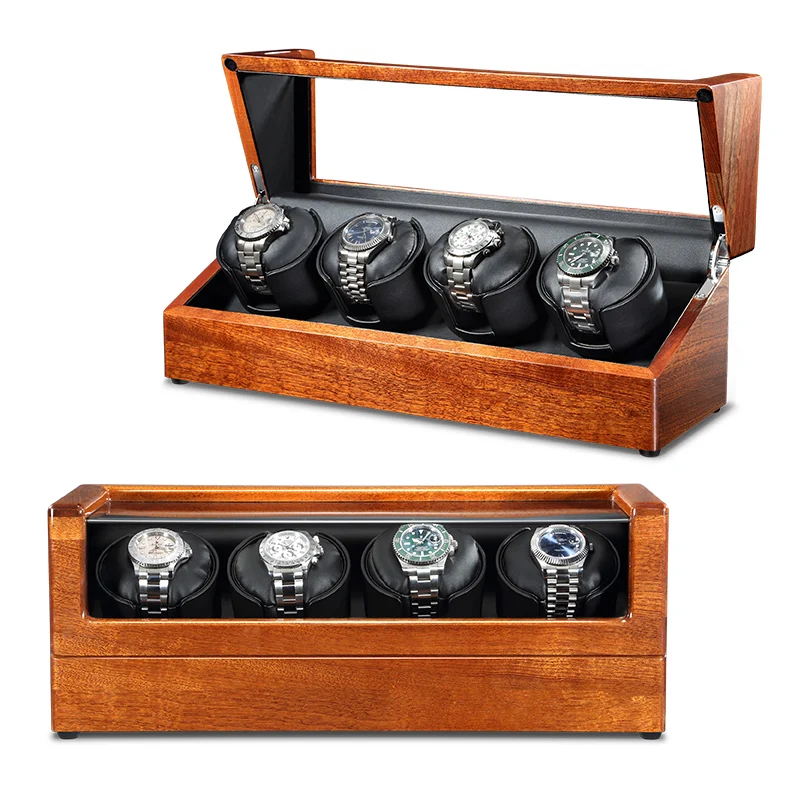 Automatic Watches Winder New Version 4+6 Wooden Watch Accessories Box Luxury Watches Storage Boxes
Automatic Watches Winder New Version 4+6 Wooden Watch Accessories Box Luxury Watches Storage Boxes