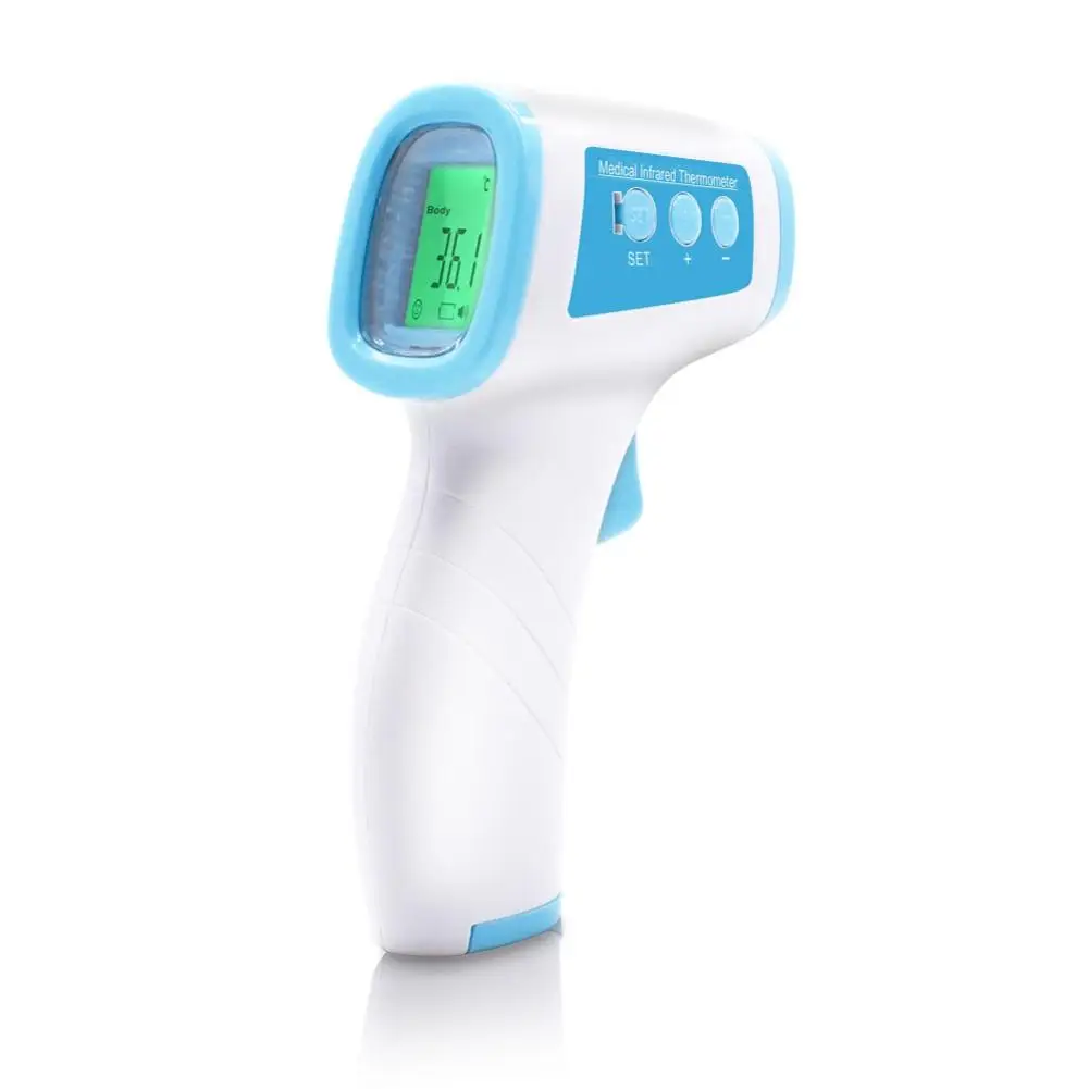 Digital Infrared Thermometer Temperature Meter Non-contact Pyrometer Imager Hygrometer IR termometro Color
Digital Infrared Thermometer Temperature Meter Non-contact Pyrometer Imager Hygrometer IR termometro Color