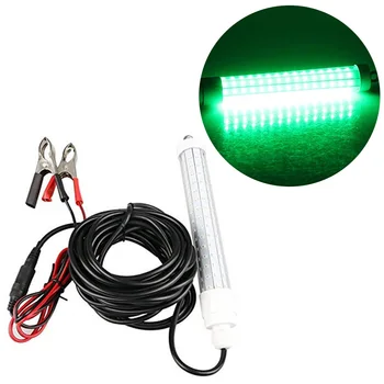 120 LED Lure Bait Underwater Light Night Fishing Finder Lamp Deep Drop Underwater Light 10W AC/CD 12-24V IP68 Waterproof Light
120 LED Lure Bait Underwater Light Night Fishing Finder Lamp Deep Drop Underwater Light 10W AC/CD 12-24V IP68 Waterproof Light