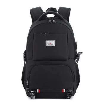 USB Computer Backpack Korean Casual Bag Oxford Cloth Couple Backpack Travel Backpack
USB Computer Backpack Korean Casual Bag Oxford Cloth Couple Backpack Travel Backpack