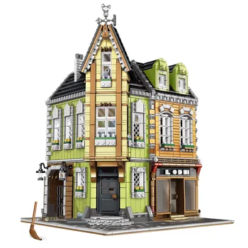 3747Pcs High Level MOC Small Particle Street View Building Blocks Corner Mall DIY block assembly toys for boys gifts
3747Pcs High Level MOC Small Particle Street View Building Blocks Corner Mall DIY block assembly toys for boys gifts
