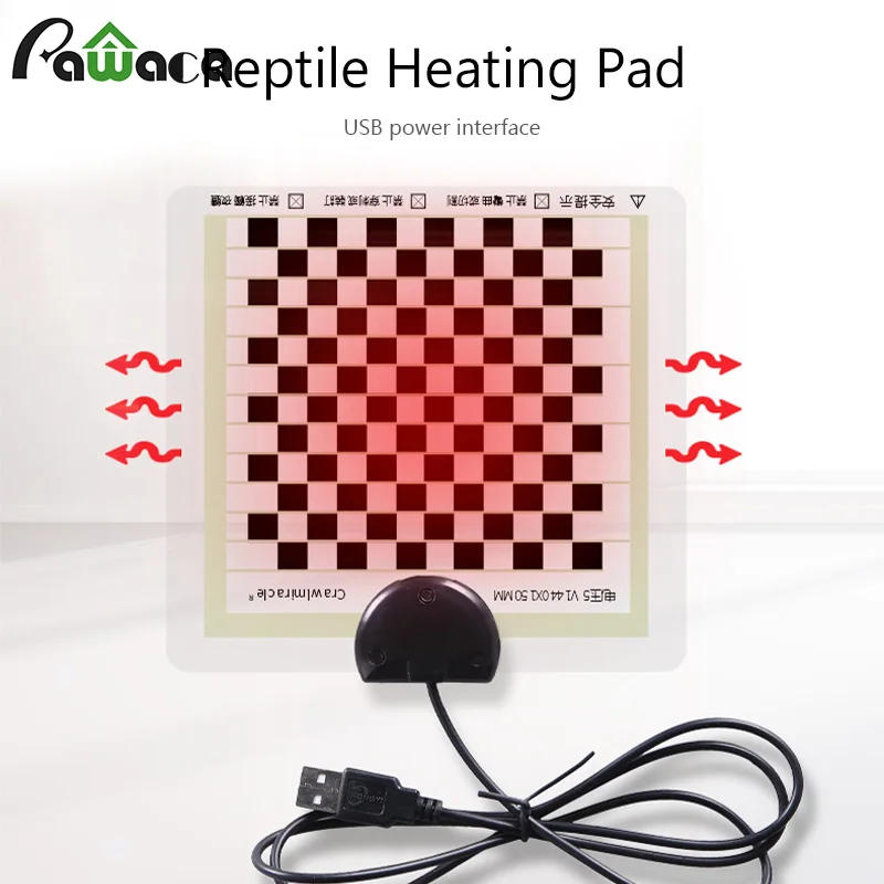 Reptile Heat Mat Incubator Climbing Pet Heating Pad Adjustable Temperature Controller Mats Reptiles Vivarium Terrarium Warm Heat
Reptile Heat Mat Incubator Climbing Pet Heating Pad Adjustable Temperature Controller Mats Reptiles Vivarium Terrarium Warm Heat