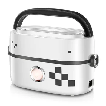 Multi-function Electric Lunch Box Insulation Portable Steam Heating Double Stainless Steel Liner Rice Cooker Office Rice Cooker
Multi-function Electric Lunch Box Insulation Portable Steam Heating Double Stainless Steel Liner Rice Cooker Office Rice Cooker