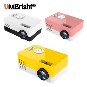 J15 Mini Projector 1920*1080P Support 1080P AV USB SD Card USB Mini Home Projector Portable Mini Pocket Beamer
J15 Mini Projector 1920*1080P Support 1080P AV USB SD Card USB Mini Home Projector Portable Mini Pocket Beamer