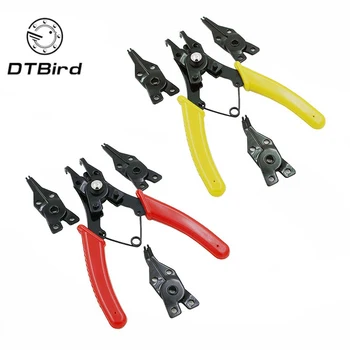 Good Quality Four-in-one Multifunction Circlip Pliers Pliers Snap Ring Pliers Pliers Card Straight Outside
Good Quality Four-in-one Multifunction Circlip Pliers Pliers Snap Ring Pliers Pliers Card Straight Outside