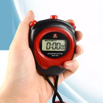 Digital LCD Sports Timer Stopwatch Running Training Professional Handheld Chronograph Clock Counter
Digital LCD Sports Timer Stopwatch Running Training Professional Handheld Chronograph Clock Counter