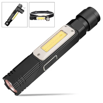 Multifunctional 90° Twist Rotary Clip COB USB LED Flashlight Super Bright 5 Modes LED Magnet Torch Outdoor Flashlight LED Torch
Multifunctional 90° Twist Rotary Clip COB USB LED Flashlight Super Bright 5 Modes LED Magnet Torch Outdoor Flashlight LED Torch