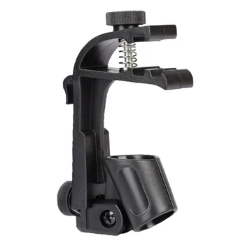 Crust Pro 1PC Adjustable Microphone Clips On Drum Rim Anti-shock Mount Clamp Stand Holder Tool
Crust Pro 1PC Adjustable Microphone Clips On Drum Rim Anti-shock Mount Clamp Stand Holder Tool