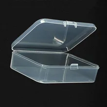 5PCS Plastic Jewelry Storage Box For Component ID Card Coin Rectangle Earring Box Case Box Organizer
5PCS Plastic Jewelry Storage Box For Component ID Card Coin Rectangle Earring Box Case Box Organizer