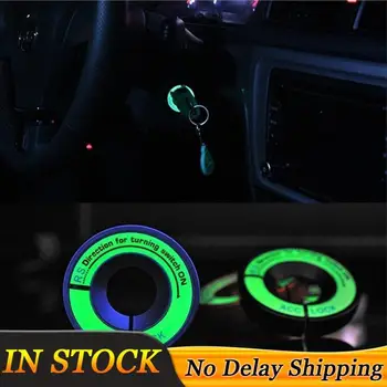 Car LED Luminous Ignition Key Ring Decor Sticker For Ford Chevrolet Mazda Toyota Ignition Switch Protective Sticker Car-Styling
Car LED Luminous Ignition Key Ring Decor Sticker For Ford Chevrolet Mazda Toyota Ignition Switch Protective Sticker Car-Styling