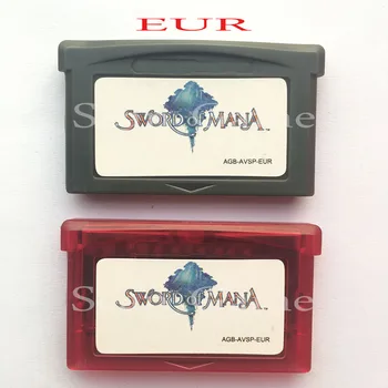32 Bit EUR Handheld Console Video Game Cartridge Card Sword Of Mana Version the First Collection
32 Bit EUR Handheld Console Video Game Cartridge Card Sword Of Mana Version the First Collection