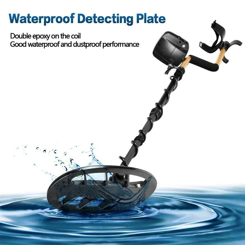 Metal Detector Display Metal Locator Metal Finder Underground Metal Detector Ground Nugget Detector Gold Digger Treasure Hunter
Metal Detector Display Metal Locator Metal Finder Underground Metal Detector Ground Nugget Detector Gold Digger Treasure Hunter