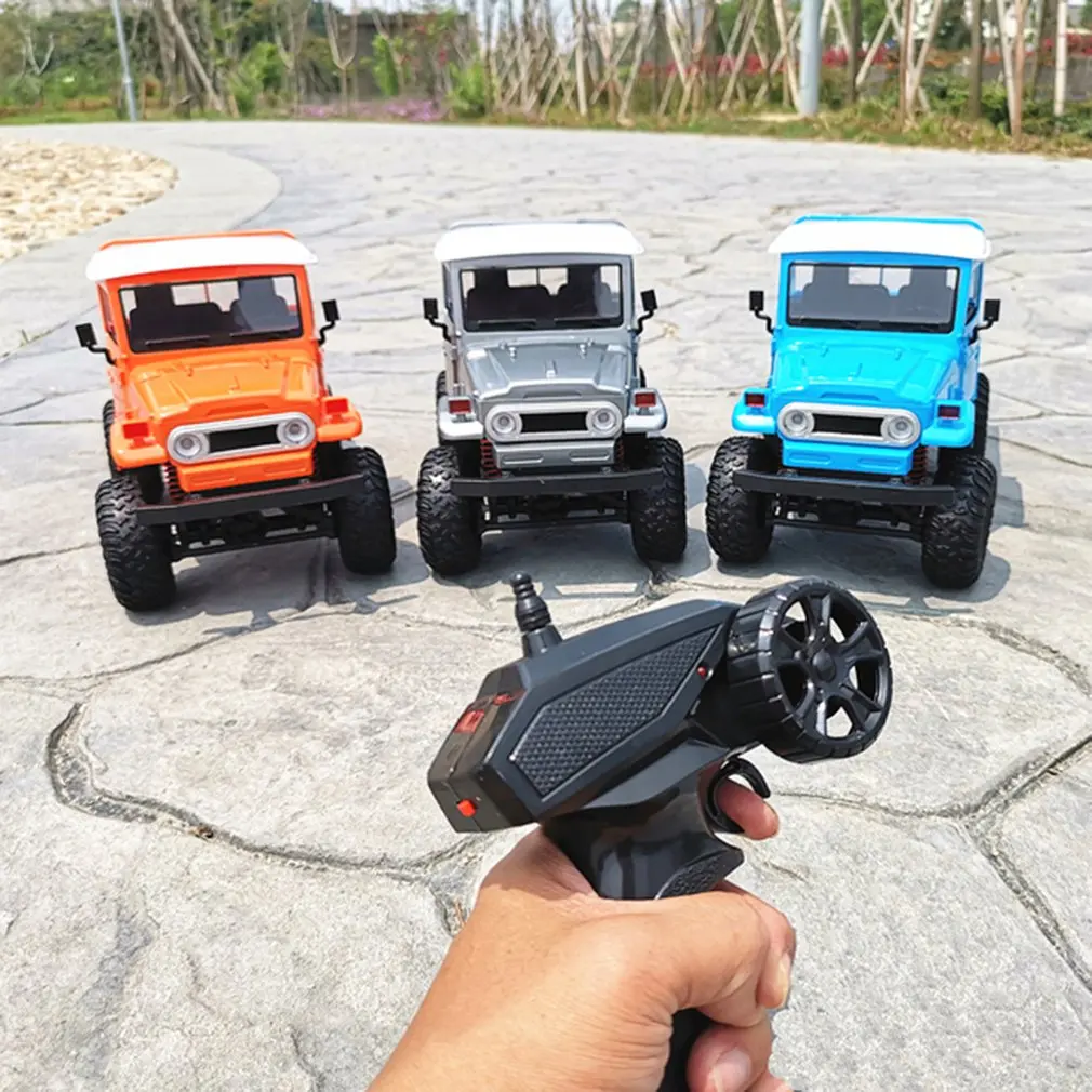 MN45 2.4G RC Car Crawler Off-road Car Buggy Moving Machine WPL MN RC Car 4WD Crawler Climbing Off-Road Truck FJ45 for Kids Gifts
MN45 2.4G RC Car Crawler Off-road Car Buggy Moving Machine WPL MN RC Car 4WD Crawler Climbing Off-Road Truck FJ45 for Kids Gifts