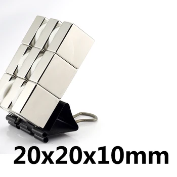 3/5/10pcs 20x20x10 mm Search Quadrate Magnet Stong Magnets 20x20x10mm Powerful Neodymium Magnetic 20*20*10mm
3/5/10pcs 20x20x10 mm Search Quadrate Magnet Stong Magnets 20x20x10mm Powerful Neodymium Magnetic 20*20*10mm
