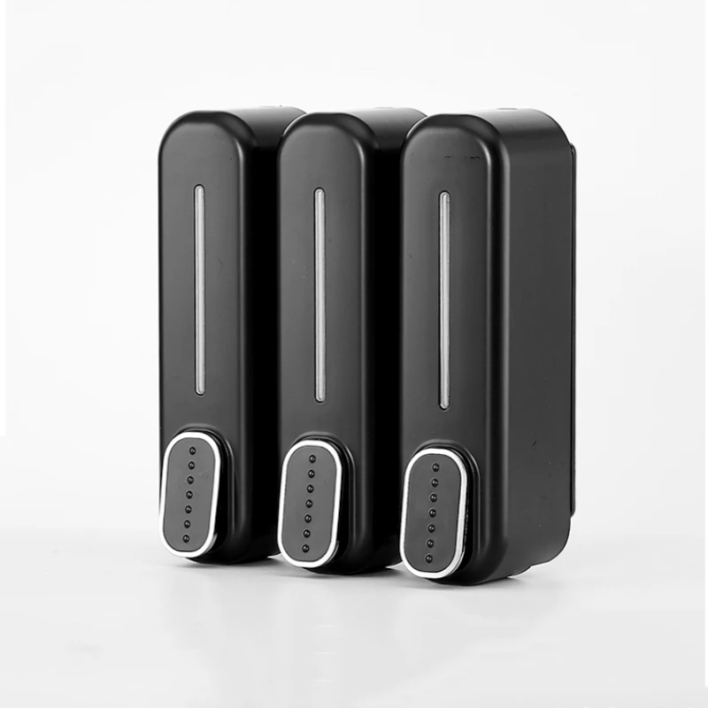 Soap Dispensers Wall Mounted ABS Liquid Shampoo Shower Container 350ml -1050ml Plastic Soap Holder for Bathroom Washroom 18036
Soap Dispensers Wall Mounted ABS Liquid Shampoo Shower Container 350ml -1050ml Plastic Soap Holder for Bathroom Washroom 18036