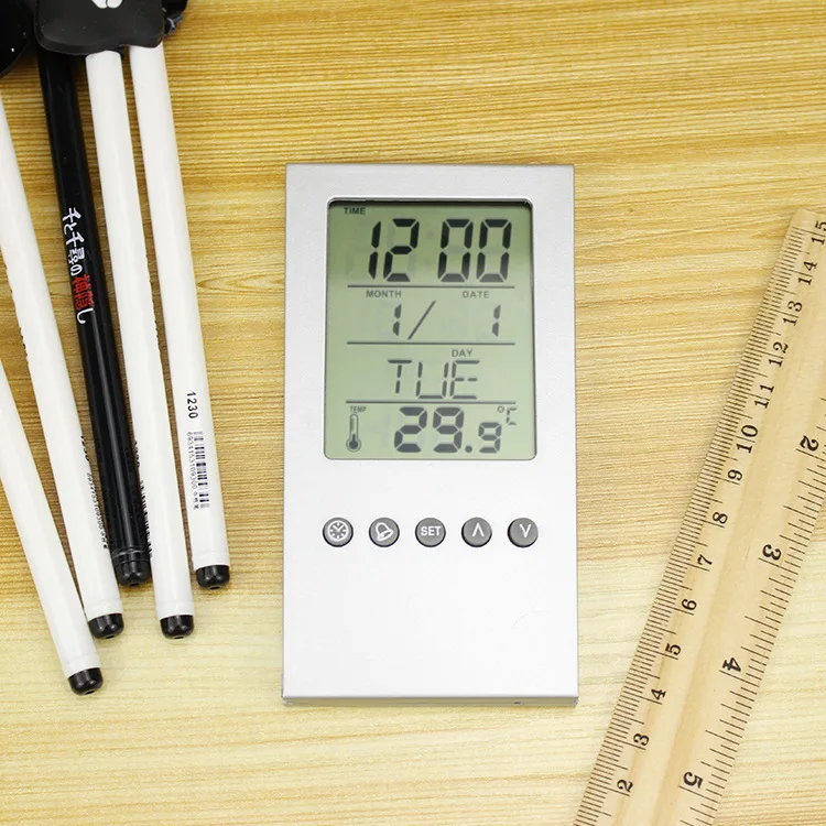 Multi-functional Transparent Pen Holder Office Stationery Gift Clock Display Can Be Printed Logo Electronic Calendar Pen Holder
Multi-functional Transparent Pen Holder Office Stationery Gift Clock Display Can Be Printed Logo Electronic Calendar Pen Holder