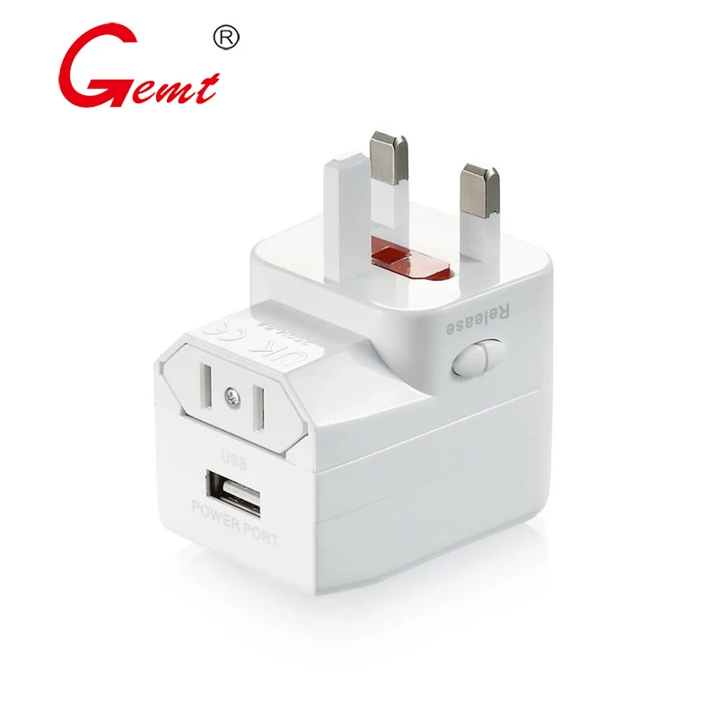 Universal conversion plug Travel plug socket Universal fast charge 2.4A US EU UK AU standard multifunction
Universal conversion plug Travel plug socket Universal fast charge 2.4A US EU UK AU standard multifunction