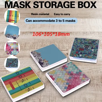 NEW Disposable Mask Case Storage Box Organizer Mask Storage Box Face Mask Storage Case Mask Container Portable Mask Storage Box
NEW Disposable Mask Case Storage Box Organizer Mask Storage Box Face Mask Storage Case Mask Container Portable Mask Storage Box