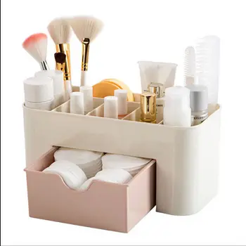 Plastic Makeup Cosmetic Organizer Storage Box Case Office Sundries Desktop Jewelry Container Box
Plastic Makeup Cosmetic Organizer Storage Box Case Office Sundries Desktop Jewelry Container Box