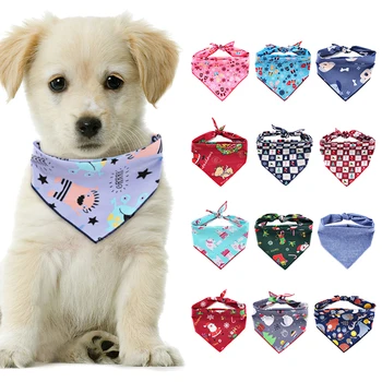 Adjustable Christmas Dog Collars Tie Necktie Cat Collar Puppy Halloween Pet Scarf Bibs Collar For Dog Triangular Collars For Pet
Adjustable Christmas Dog Collars Tie Necktie Cat Collar Puppy Halloween Pet Scarf Bibs Collar For Dog Triangular Collars For Pet