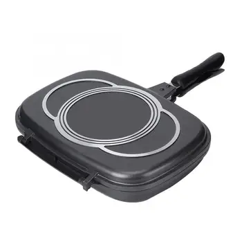 Sartenes Frying Pan Flip Double-sided Non-stick Barbecue Cooking Tool Cookware Stove Anti-scalding Handle Crepieres Electrique
Sartenes Frying Pan Flip Double-sided Non-stick Barbecue Cooking Tool Cookware Stove Anti-scalding Handle Crepieres Electrique