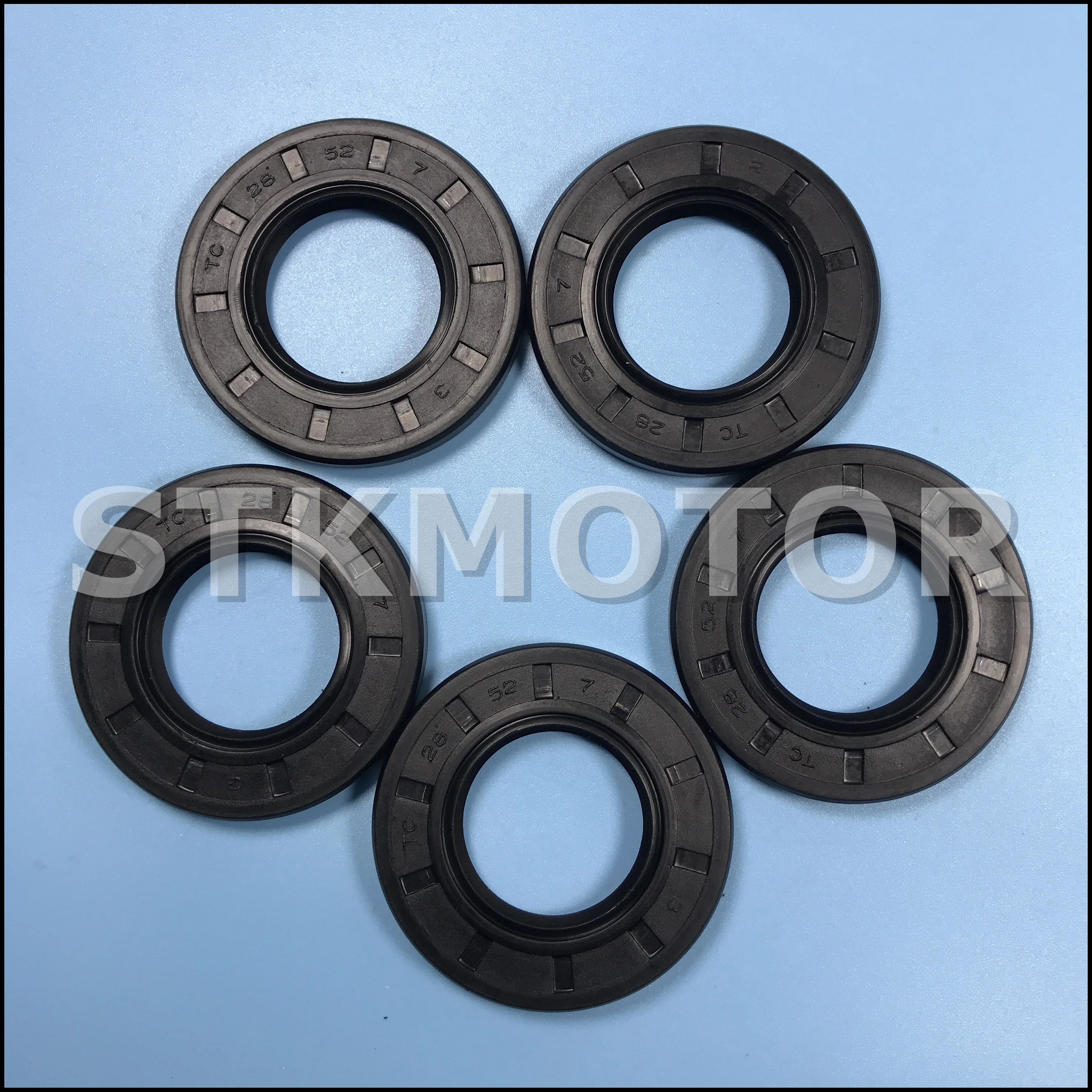 Масляное уплотнение CF500 CF600 28X52X7 для cfmoto ATV часть № 0180 014008 5 шт. черного цвета| |