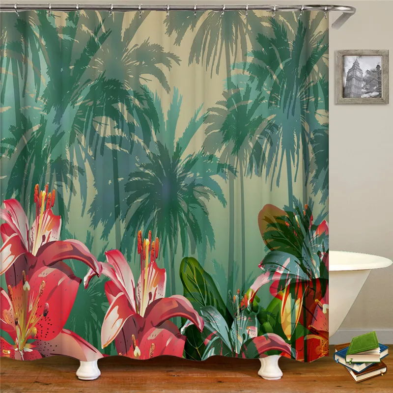 Solid color printing waterproof bathroom decorative shower curtain non-slip flannel shower curtain for home decoration
Solid color printing waterproof bathroom decorative shower curtain non-slip flannel shower curtain for home decoration