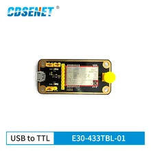 E30-433TBL-01 USB to TTL Test Board SI448 433MHz FEC IoT Wireless Transceiver Module
E30-433TBL-01 USB to TTL Test Board SI448 433MHz FEC IoT Wireless Transceiver Module