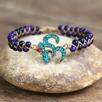 Buddha Ohm Meditation Zen Yoga Charm Bracelets Tiger Eye Beaded String Braided Macrame Wrap Bracelet Men Women Jewelry
Buddha Ohm Meditation Zen Yoga Charm Bracelets Tiger Eye Beaded String Braided Macrame Wrap Bracelet Men Women Jewelry