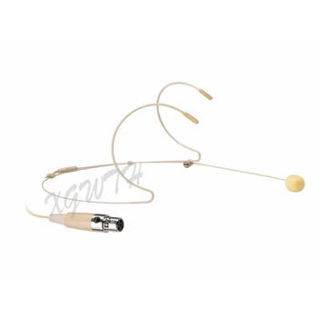 Headworn Microphone 4 Pin Mini XLR Microphone for Shure Wireless System Transmitter Beige Dual EarhookHead Mic
Headworn Microphone 4 Pin Mini XLR Microphone for Shure Wireless System Transmitter Beige Dual EarhookHead Mic
