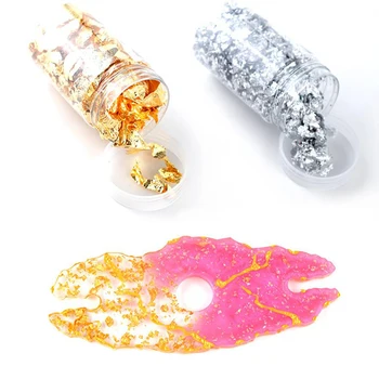 Imitation Gold Leaf Flakes Copper Flakes For Arts Crafts Decoration Silver Copper Gold Foil Materials Gold Flakes Craft
Imitation Gold Leaf Flakes Copper Flakes For Arts Crafts Decoration Silver Copper Gold Foil Materials Gold Flakes Craft