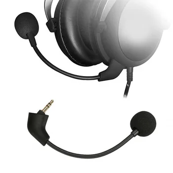 Anti Interference 10cm Portable Replacement Part Studio Gaming Microphone Wired Black Stereo Durable For HyperX Cloud II Headset
Anti Interference 10cm Portable Replacement Part Studio Gaming Microphone Wired Black Stereo Durable For HyperX Cloud II Headset